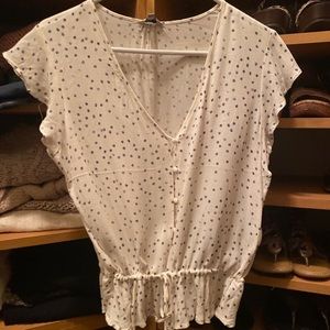 Rails blouse